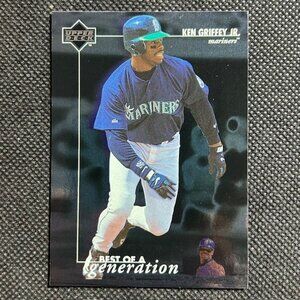1995 Upper Deck #110 Ken Griffey Jr. Seattle Mariners HOF